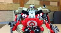 Transformers News: DOTM Video Review: Deluxe Leadfoot