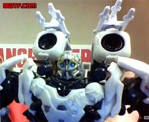 Transformers News: Pictures from Hasbro Hangout Event with Nitro Wearing Cogman's Head and More