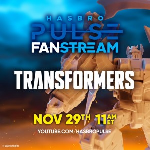 Transformers News: Next Pulse Livestream Event will show Colored Sample of Haslab Deathsaurus