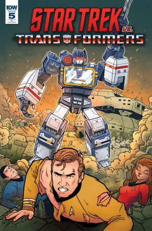 Transformers News: IDW Publishing Comics Solicitations for January 2019