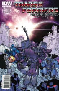 Transformers News: Transformers Heart of Darkness Issue #2-"Dear Stars Above!"- Now with Spoilers