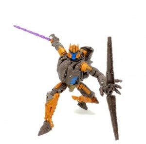 Transformers News: Transformers Kingdom Voyager Class Dinobot Video Review
