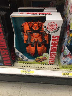 Transformers News: Transformers Robots in Disguise New 3 Step Drift and Bumblebee Found at Target