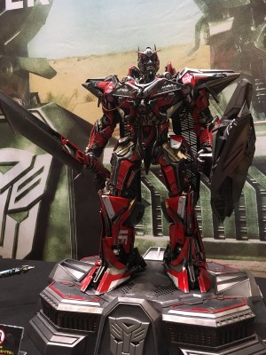 Transformers News: First Look at Prime 1 Studio Transformers Dark of the Moon Sentinel Prime #ワンフェス #wf2018s