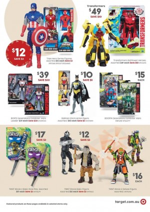 Transformers News: Transformers Robots in Disguise Power Surge Figures, Combiner Wars Deluxes and Leaders On Sale at Australian Target