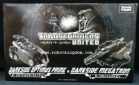 Transformers News: ROBOTKINGDOM .COM Newsletter #1152 - Tokyo Toy Show Exclusive UNITED Black War Optimus Prime & Megatron