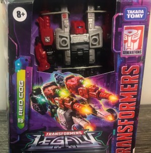 Transformers News: Important Info on Red Cog that Hasbro Wants you to Know