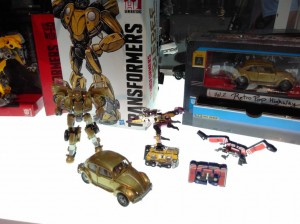 Transformers News: Transformers Studio Series VW Bumblebee Revealed, KSI Sentry, Shadow Raider, and More #HasbroSDCC