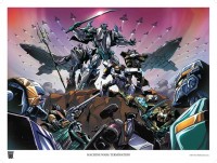 Transformers News: BotCon 2013 Lithograph Revealed