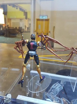 Transformers News: More Images of MP-46 Blackarachnia Showing the Spider Correctly Transformed at Multiple Angles