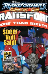 Transformers News: TFCC Magazine Issue 46 Cover and Preview