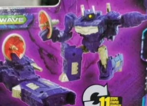 Transformers News: First Look at Transformers Legacy Core Class Shockwave
