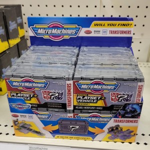 Transformers News: Never Before Seen Transformers Micro Machines Playsets Found at US Retail