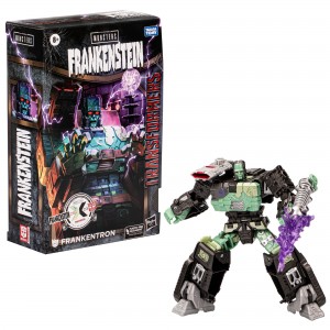 Transformers News: Collaborative Universal Monsters Frankenstein Frankentron Revealed