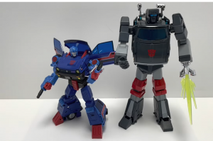 Transformers News: Video Review for Transformers MP-56 Masterpiece Trailbreaker