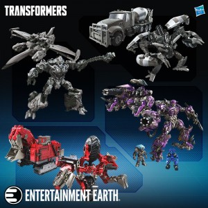 Transformers News: New Just Announced Transformers Studios Series and Generations Selects at Entertainment Earth