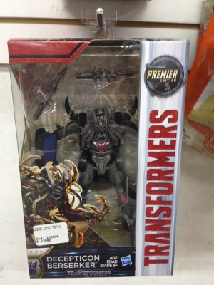 Transformers News: The Last Knight Premier Edition Deluxes Spotted In Chile