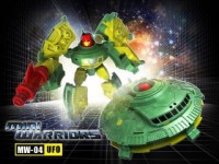 Transformers News: Image of iGear Mini Warriors MW-04 UFO