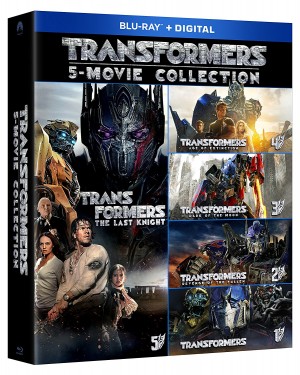 Transformers movies shop collection