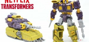 Transformers News: New Video Review of Netflix Transformers War for Cybertron Deluxe Class Impactor