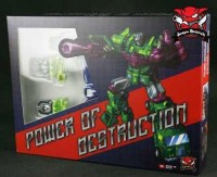 Transformers News: Official Images of Junkion Blacksmith's JB-07 Power of Destruction Upgrade Set