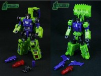 Transformers News: TFC Toys Dr. Crank and Structor Official Images