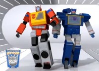 Transformers News: BotCon 2013 Promotional Video Featuring Soundwave and Blaster Dance Off