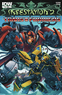 Transformers News: Infestation 2: Transformers #2 Review