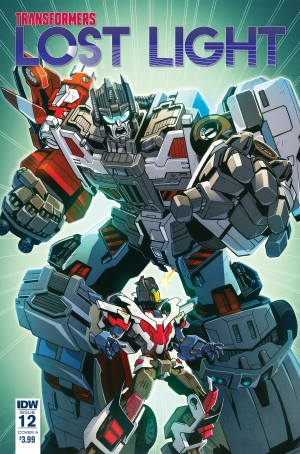Transformers News: iTunes Preview for IDW Transformers: Lost Light #12
