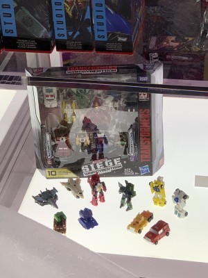 Transformers News: Affordable Price and Exclusive Retailer Revealed for Siege Rainmakers and Micromasters Sets