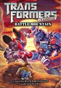 Transformers News: Transformers Classified Book 2: Battle Mountain Cover Revealed