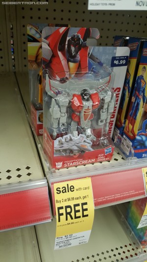 Transformers News: Steal of a Deal: Buy 2 Authentics 5 inch toys, get 1 free at Walgreens