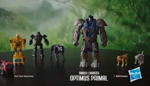 Transformers News: Here are all the Rise of the Beasts Mainline Toys we Know of So Far