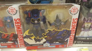 Transformers News: Transformers: Robots in Disguise Activator Soundwave and Lazerbeak Found at US Retail