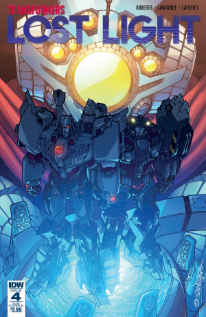 Transformers News: IDW Transformers: Lost Light #4 Review