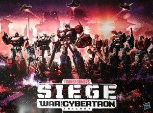#HasbroSDCC Poster for Transformers War for Cybertron: Siege Reveals Hidden Messages