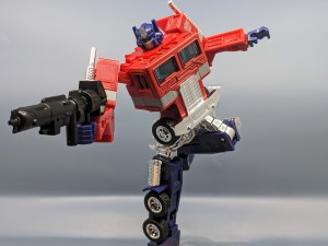 Transformers News: Video Review for Transformers Missing Link C-01 and C-02 Convoy / Optimus Prime