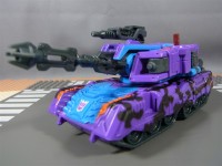 Transformers News: Toy Images of Transformers United UN-25 Tank Megatron