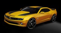 Transformers News: Chevrolet Announces 2012 Transformers Special Edition Camaro