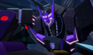 Transformers News: Review of Second Cyberverse TV Film The Perfect Decepticon