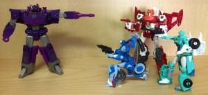 Pictorial Review of Generations Shockwave from Cyber Battalion Subline