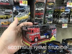 Jada Toys G1 Optimus Prime Spotted at US Retail