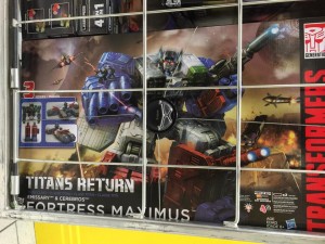 Transformers News: Transformers Titans Return Fortress Maximus Sighted at Australian Retail