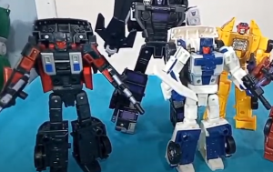 Video Review of Transformers Legacy Breakdown