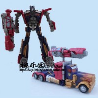 Transformers News: New Image of Transformers DOTM Deluxe Class Optimus Prime Repaint Version