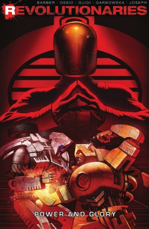 Transformers News: Preview for IDW Revolutionaries Volume 2: Power and Glory TPB