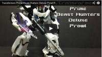 Transformers News: Beast Hunters Prowl video review by kaseycuyler