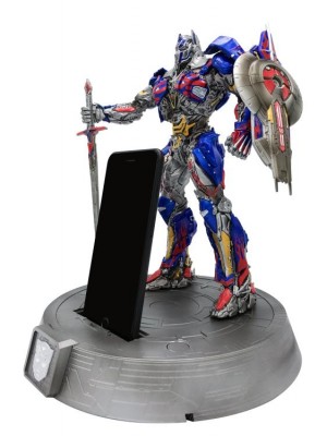 Transformers: The Last Knight Phone Dock Statues Coming Soon