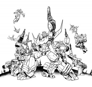 Transformers News: RIPT exclusive Lost Light cover lineart revealed & Pre-Orders now available!