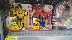 Transformers News: Robots in Disguise Minicons On Sale at Walmart, 5 Below; Combiner Force 3-Steps Found at Retail